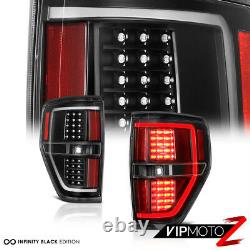 Raptor Style2009-2014 Ford F150 Black Smd Stop De Frein Led Tail Lampe Lumineuse F-150