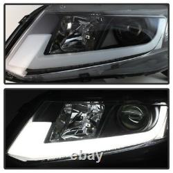 Spyder Pour Honda CIVIC 2012-2014 Projecteur Phares Light Bar Drl Black Pro