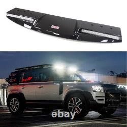 Two Lamp Model Roof Top Light Bar With Led Drl For Defender 90 110 130 2020-2023