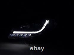 Vauxhall Insignia 09 On Black Light Bar Drl Daytime Running Headlights E Marqué